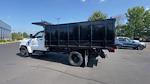 New 2023 Chevrolet Silverado 5500 Work Truck Regular Cab RWD, 12' Dejana Truck & Utility Equipment DynaPro Landscape Dump for sale #CCN1508 - photo 2