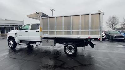 2023 Chevrolet Silverado 5500 Crew Cab DRW 4WD, Dejana Truck & Utility Equipment MAXScaper Landscape Dump for sale #CCN1980 - photo 2