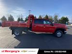 New 2024 Chevrolet Silverado 3500 Work Truck Crew Cab 4WD, Rugby Eliminator LP Steel Dump Truck for sale #CCN2437 - photo 3