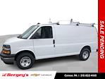 New 2024 Chevrolet Express 2500 RWD, Holman Quick Package Max Upfitted Cargo Van for sale #CCN2445 - photo 1