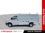 New 2023 Chevrolet Express 3500 RWD, Service Utility Van for sale #CCN2457 - photo 3