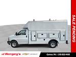 New 2024 Chevrolet Express 3500 RWD, Service Utility Van for sale #CCN2490 - photo 3
