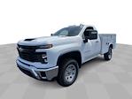 New 2024 Chevrolet Silverado 3500 Work Truck Regular Cab 4WD, Service Truck for sale #CCN2494 - photo 1