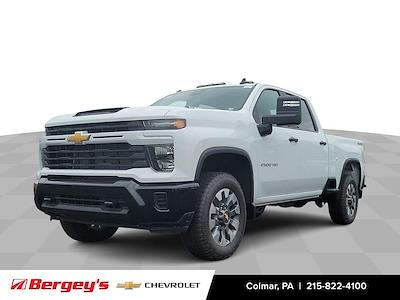 New 2024 Chevrolet Silverado 2500 Custom Crew Cab 4WD, Pickup for sale #CCN2530 - photo 1