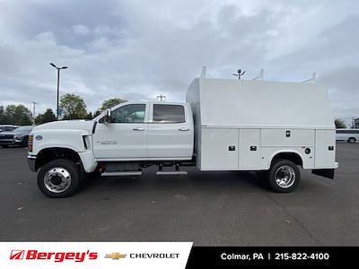 New 2024 Chevrolet Silverado 5500 Work Truck Crew Cab 4WD, 11' 1" Knapheide KUVcc Service Truck for sale #CCN2606 - photo 1