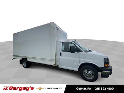 2024 Chevrolet Express 3500 DRW RWD, Bay Bridge Sheet and Post Box Van for sale #CCN2636 - photo 1