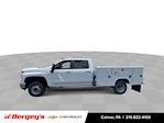 New 2024 Chevrolet Silverado 3500 Work Truck Crew Cab RWD, Reading Classic II Steel Service Truck for sale #CCN2738 - photo 1