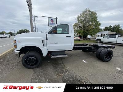 New 2024 Chevrolet Silverado 5500 Work Truck Regular Cab 4WD, Cab Chassis for sale #CCN2803 - photo 1