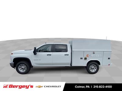 2024 Chevrolet Silverado 3500 Crew Cab 4WD, Reading Panel Service Body Service Truck for sale #CCN2846 - photo 1