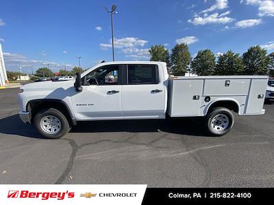 New 2024 Chevrolet Silverado 3500 Work Truck Crew Cab 4WD, 8' Knapheide Steel Service Body Service Truck for sale #CCN2847 - photo 1