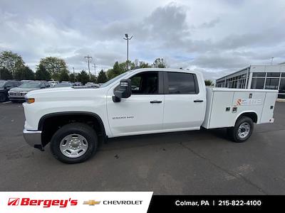 New 2024 Chevrolet Silverado 2500 Work Truck Crew Cab 4WD, 8' 2" Reading Classic II Steel Service Truck for sale #CCN2857 - photo 1