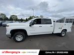 New 2024 Chevrolet Silverado 2500 Work Truck Crew Cab 4WD, 8' 2" Reading Classic II Steel Service Truck for sale #CCN2857 - photo 1