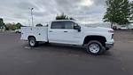 New 2024 Chevrolet Silverado 2500 Work Truck Crew Cab 4WD, 8' 2" Reading Classic II Steel Service Truck for sale #CCN2857 - photo 3