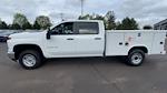 New 2024 Chevrolet Silverado 2500 Work Truck Crew Cab 4WD, 8' 2" Reading Classic II Steel Service Truck for sale #CCN2857 - photo 6