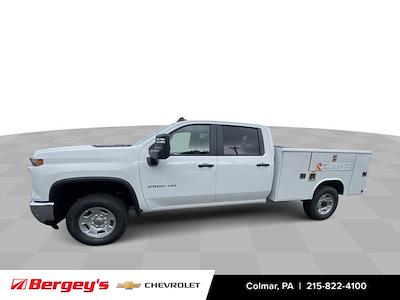 2024 Chevrolet Silverado 2500 Crew Cab 4WD, Reading Classic II Steel Service Truck for sale #CCN2858 - photo 1