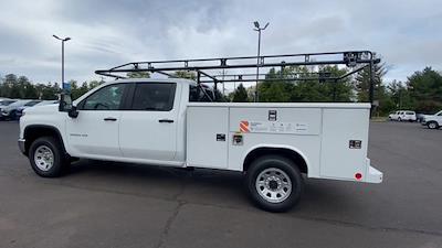 2024 Chevrolet Silverado 3500 Crew Cab 4WD, Reading Classic II Steel Service Truck for sale #CCN2859 - photo 2