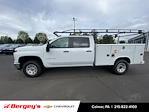 2024 Chevrolet Silverado 3500 Crew Cab 4WD, Reading Classic II Steel Service Truck for sale #CCN2859 - photo 1