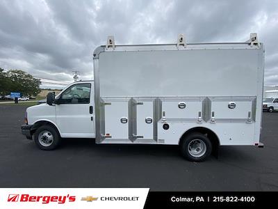 2023 Chevrolet Express 3500 DRW RWD, Dejana Truck & Utility Equipment DuraCube Box Van for sale #CCN2907 - photo 1