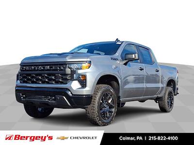 2025 Chevrolet Silverado 1500 Crew Cab 4WD, Pickup for sale #CCN3081 - photo 1