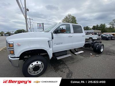 New 2024 Chevrolet Silverado 5500 Work Truck Crew Cab 4WD, Cab Chassis for sale #CCN2762 - photo 1