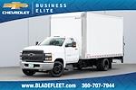 2021 Silverado 6500 DRW 4x2,  Morgan Truck Body Dry Freight #14199 - photo 1