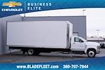 2021 Silverado 6500 Regular Cab DRW 4x2,  Summit Truck Bodies Dry Freight Cutaway Van #14239 - photo 6