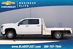 New 2023 Chevrolet Silverado 3500 Work Truck Crew Cab RWD, 9' 4" Hillsboro 2500 Series Aluminum Flatbed Truck for sale #15362 - photo 21