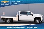 2023 Chevrolet Silverado 3500 Crew Cab RWD, Hillsboro 2500 Series Aluminum Flatbed Truck for sale #15362 - photo 22