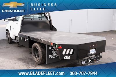 New 2023 Chevrolet Silverado 5500 Work Truck Regular Cab RWD, CM Truck Beds RD Model Flatbed Truck for sale #15377 - photo 2