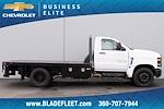 New 2023 Chevrolet Silverado 5500 Work Truck Regular Cab RWD, CM Truck Beds RD Model Flatbed Truck for sale #15377 - photo 6