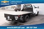 New 2023 Chevrolet Silverado 5500 Work Truck Regular Cab RWD, CM Truck Beds RD Model Flatbed Truck for sale #15377 - photo 7