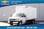 New 2023 Chevrolet Express 4500 RWD, 16' Morgan Truck Body Parcel Aluminum Box Van for sale #15651 - photo 1