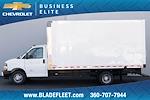 New 2023 Chevrolet Express 4500 RWD, 16' Morgan Truck Body Parcel Aluminum Box Van for sale #15651 - photo 3