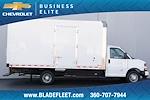 New 2023 Chevrolet Express 4500 RWD, 16' Morgan Truck Body Parcel Aluminum Box Van for sale #15651 - photo 6