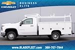 New 2024 Chevrolet Silverado 3500 Work Truck Regular Cab RWD, 9' Harbor TradeMaster Service Truck for sale #15741 - photo 2