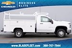 New 2024 Chevrolet Silverado 3500 Work Truck Regular Cab RWD, 9' Harbor TradeMaster Service Truck for sale #15741 - photo 7