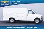 2023 Chevrolet Express 3500 RWD, Reading Aluminum CSV Service Utility Van for sale #15843 - photo 4