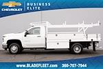 2024 Chevrolet Silverado 3500 Regular Cab 4x4, Harbor Standard Contractor Body Contractor Truck for sale #16277 - photo 5