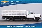 New 2023 Chevrolet Silverado 4500 Work Truck Regular Cab RWD, 16' Summit Truck Bodies Stake Bed for sale #15950 - photo 6