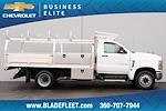 2023 Chevrolet Silverado 4500 Regular Cab DRW RWD, Monroe Truck Equipment TradesPRO™ Premier Contractor Truck for sale #15967 - photo 6