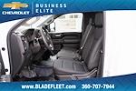 2024 Chevrolet Silverado 3500 Regular Cab DRW 4x4, Harbor Black Boss Flatbed Truck for sale #16026 - photo 15