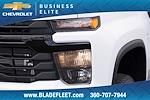 2024 Chevrolet Silverado 3500 Regular Cab DRW 4x4, Harbor Black Boss Flatbed Truck for sale #16026 - photo 17