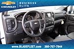 2024 Chevrolet Silverado 3500 Regular Cab DRW 4x4, Harbor Black Boss Flatbed Truck for sale #16026 - photo 3