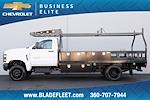 New 2023 Chevrolet Silverado 6500 Work Truck Regular Cab 4x4, 12' Scelzi CTFB Contractor Truck for sale #16046 - photo 5