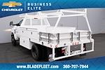 New 2023 Chevrolet Silverado 5500 Work Truck Regular Cab 4x4, 12' Scelzi CTFB Contractor Truck for sale #16048 - photo 2