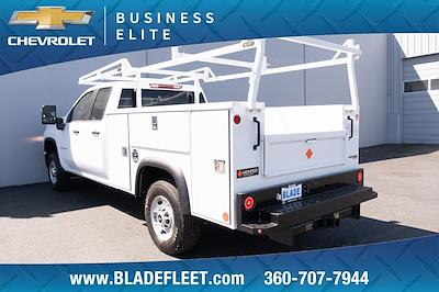 New 2024 Chevrolet Silverado 2500 Work Truck Double Cab RWD, Monroe Truck Equipment ServicePRO™ Service Truck for sale #16067 - photo 2