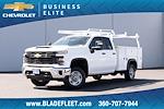 New 2024 Chevrolet Silverado 2500 Work Truck Double Cab RWD, Monroe Truck Equipment ServicePRO™ Service Truck for sale #16067 - photo 1