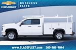 New 2024 Chevrolet Silverado 2500 Work Truck Double Cab RWD, Monroe Truck Equipment ServicePRO™ Service Truck for sale #16067 - photo 6