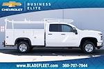 New 2024 Chevrolet Silverado 2500 Work Truck Double Cab RWD, Monroe Truck Equipment ServicePRO™ Service Truck for sale #16067 - photo 7