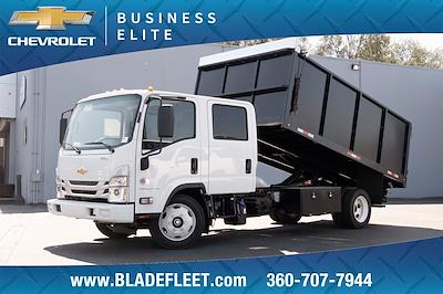 New 2024 Chevrolet LCF 5500HD Crew Cab RWD, R & H Truck Bodies Landscape Dump for sale #16076 - photo 1